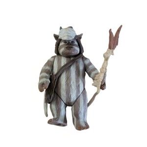 Star Wars 1998 Power of the Force POTF Ewoks Logray
